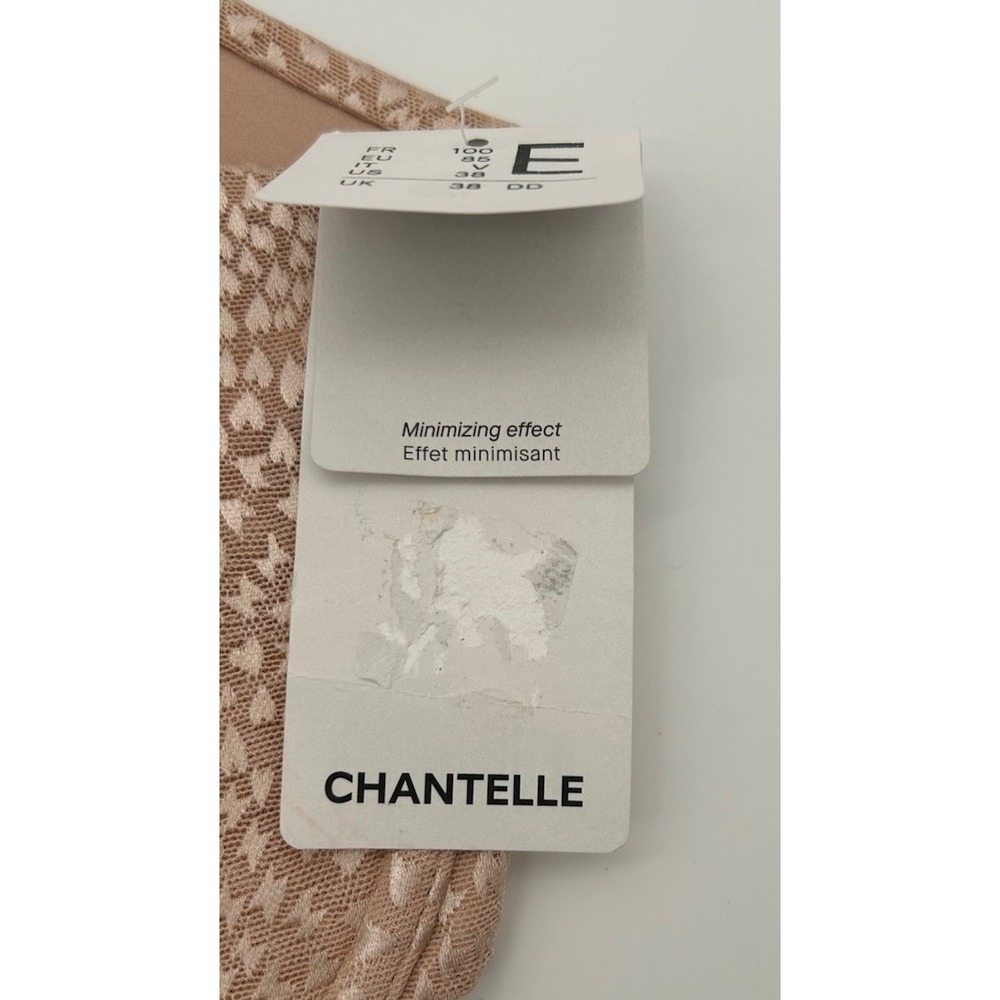 Chantelle Magique Seamless Unlined Underwire Minimizer Bra Size 38DD - Picture 5 of 6